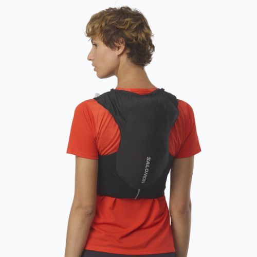 Salomon ADV Skin 5 set gilet da corsa nero/ebano