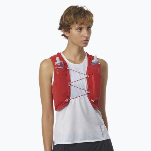 Salomon ADV Skin 5 set bacche di goji/ebano gilet da corsa