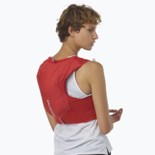 Salomon ADV Skin 5 set bacche di goji/ebano gilet da corsa