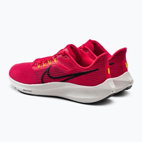 Uomo Nike Air Zoom Pegasus 39 sirena rosso / nero / rosso clay / fantasma scarpe da corsa
