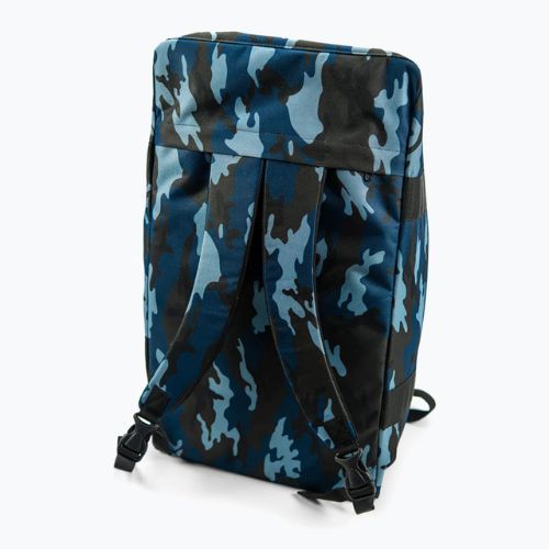 Borsa da ginnastica convertibile YOKKAO Camo blu