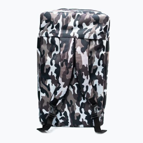 Borsa da ginnastica convertibile YOKKAO camo grigio