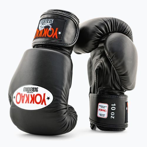 Guanti da boxe YOKKAO Matrix nero