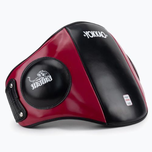 YOKKAO Belly Pad nero/cerise cintura di allenamento ad impatto