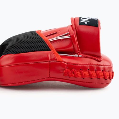 Dischi da allenamento YOKKAO Institution Focus Mitts-Close red