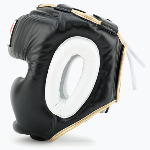 Casco sportivo da combattimento YOKKAO Training Headguard nero