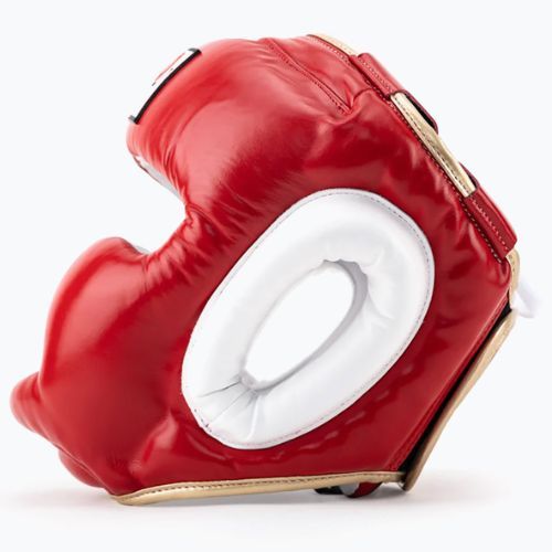 Casco sportivo da combattimento YOKKAO Training Headguard rosso
