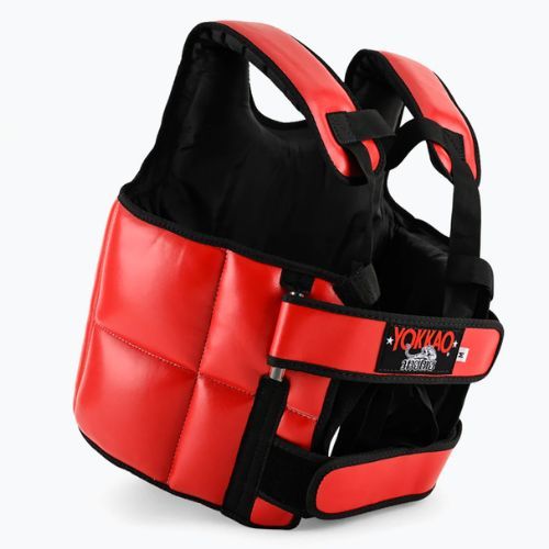 YOKKAO Protezione corpo boxe rosso