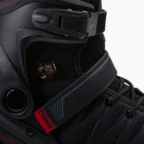 Pattini da hockey da uomo Tempish Crox.X nero