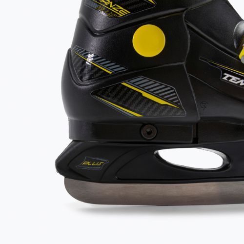 Pattini Tempish Fur Expanze Plus per bambini, nero