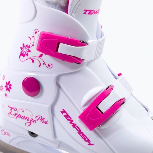 Tempish Fur Expanze Plus Girl pattini per bambini bianchi