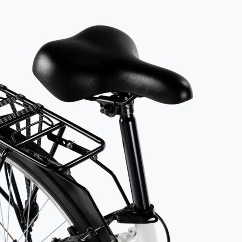 Bicicletta da trekking da donna Romet Gazela bianco/viola