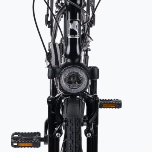 Bicicletta da trekking da donna Romet Gazela nero/giallo