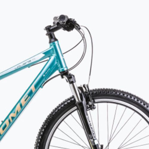 Mountain bike donna Romet Jolene 7.0 turchese