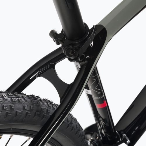 Romet Mustang M7.1 mountain bike nero/rosso