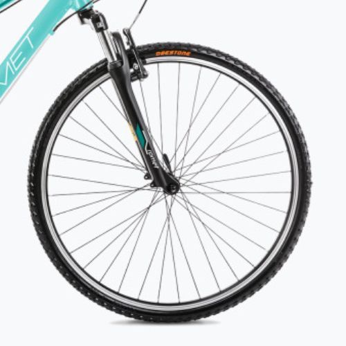 Bicicletta cross donna Romet Orkan 2 D turchese