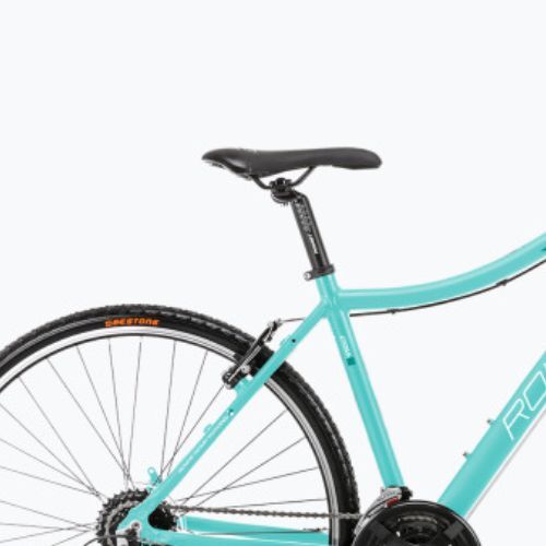 Bicicletta cross donna Romet Orkan 2 D turchese