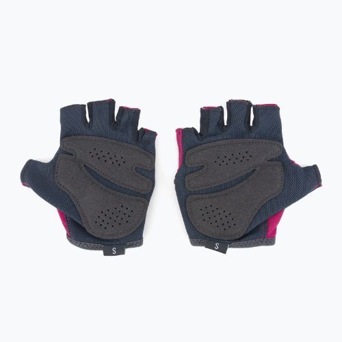 Guanti da allenamento Nike Gym Essential da donna rosa acceso/antracite/bianco