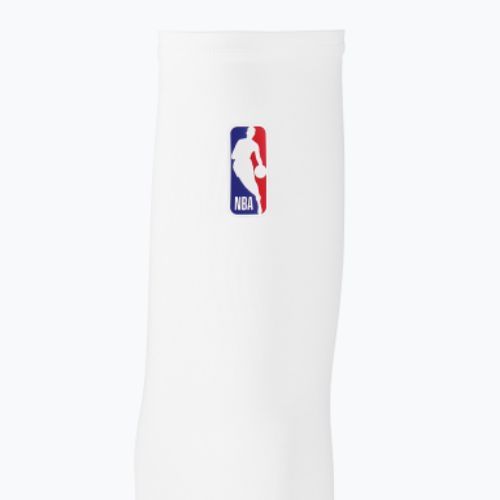 Nike Shooter Sleeve 2.0 manica da basket NBA bianco/nero