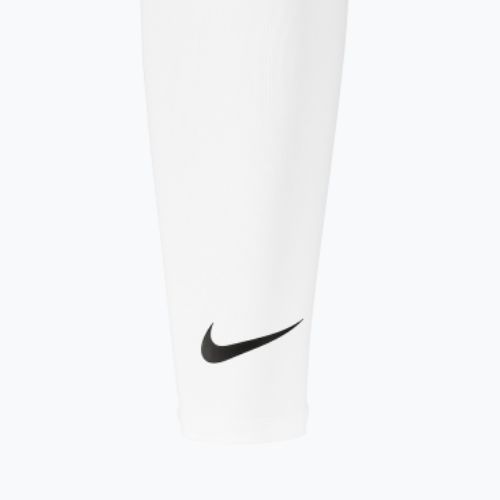 Nike Shooter Sleeve 2.0 manica da basket NBA bianco/nero