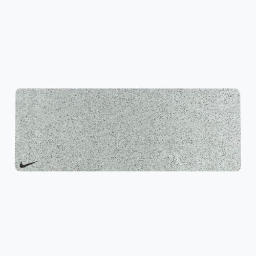 Tappetino da yoga Nike Move 4 mm lt grigio fumo/nero