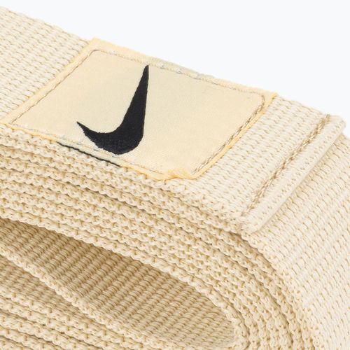 Cinghia da yoga Nike Mastery 6ft sanddrift/antracite/nero
