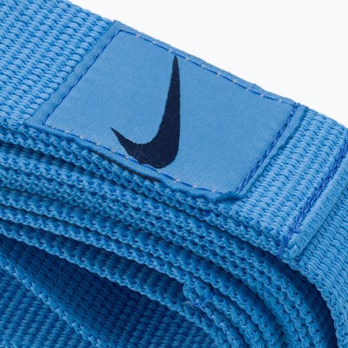 Nike Mastery yoga strap 6ft coast/sanddrift/midnight navy