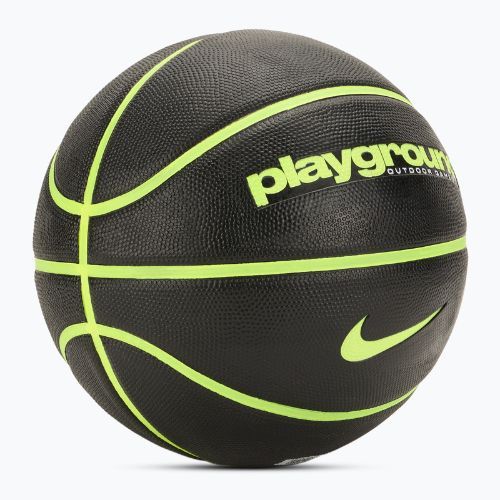 Nike Everyday Playground 8P sgonfio basket nero / volt / volt dimensioni 7