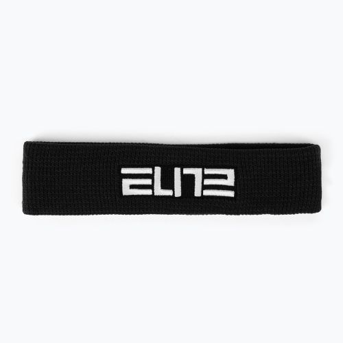 Fascia Nike Elite nero/bianco