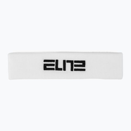 Fascia Nike Elite bianco/nero