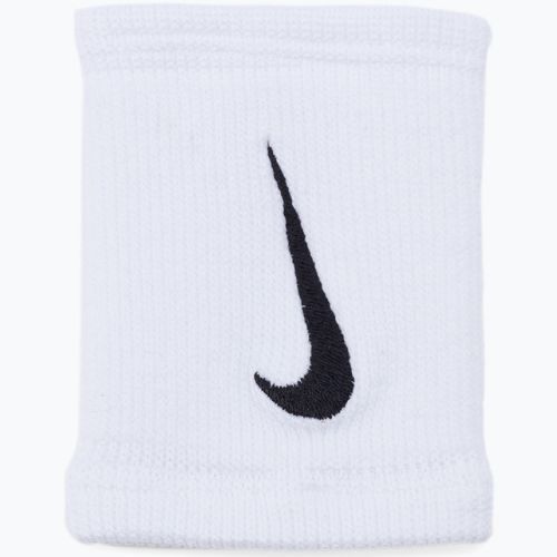Polsini Nike Elite Doublewide 2 pezzi bianco/nero