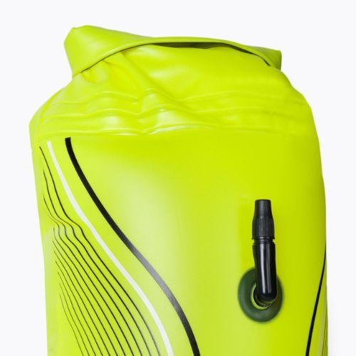 HUUB Tow Float boa di assicurazione gialla fluorescente