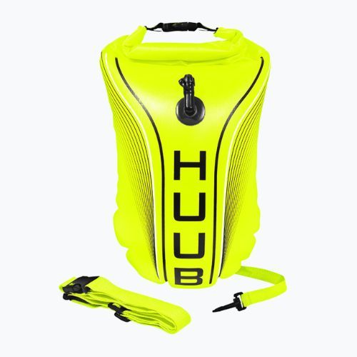 HUUB Tow Float boa di assicurazione gialla fluorescente