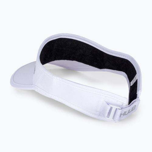 HUUB Run Visor bianco