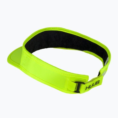 HUUB Run Visor giallo fluorescente