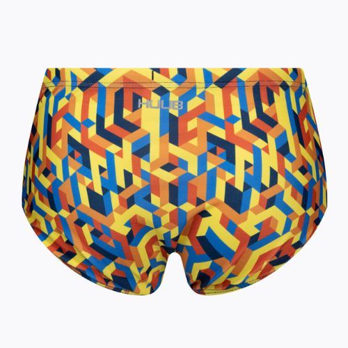 Slip da bagno HUUB Vivid Brief multicolore per uomo