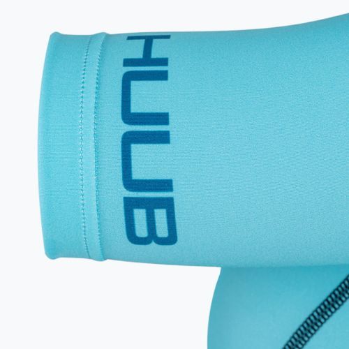 Tuta da triathlon da donna HUUB Commit Tuta lunga teal/nero