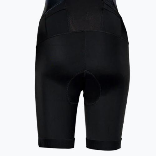 Tuta da triathlon da donna HUUB Commit Tuta lunga teal/nero