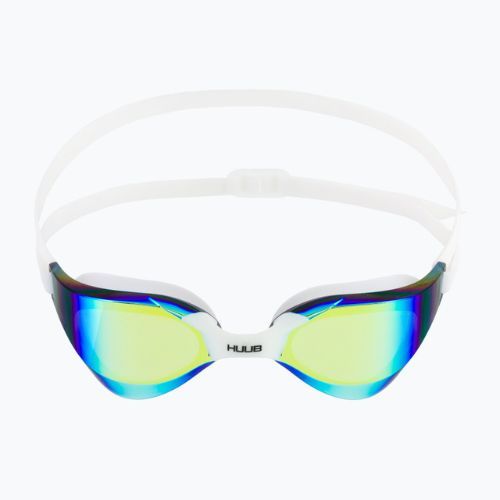 Occhiali da nuoto HUUB Thomas Lurz bianco