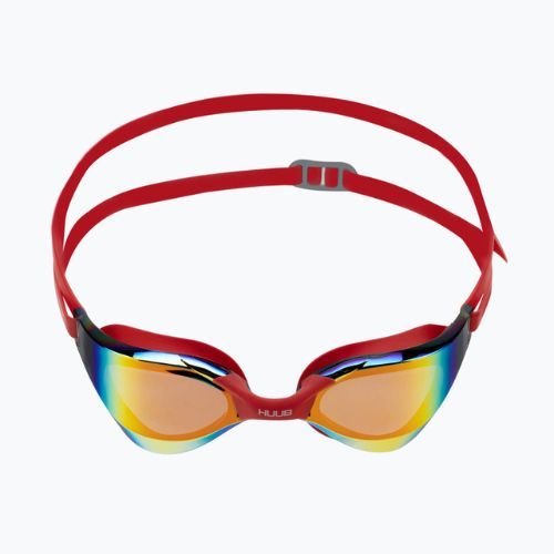 Occhiali da nuoto HUUB Thomas Lurz rosso