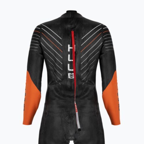 HUUB Uomo Triathlon Schiuma Araya 2:4 nero/arancione