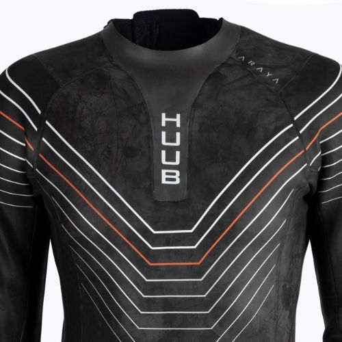HUUB Uomo Triathlon Schiuma Araya 2:4 nero/arancione