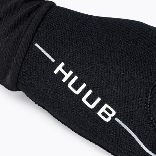 Guanti da nuoto in neoprene HUUB nero/grigio