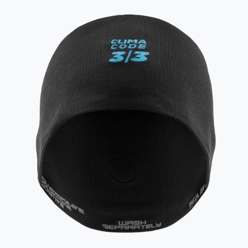 ASSOS Berretto da ciclismo invernale nero