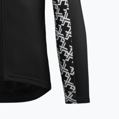 Felpa da ciclismo da uomo ASSOS Mille GT Spring Fall nero