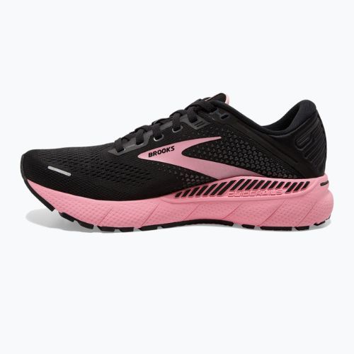 Scarpe da corsa da donna Brooks Adrenaline GTS 22 nero/dianthus/argento