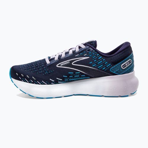 Brooks Glycerin 20 scarpe da corsa da donna peacoat/ocean/pastello lilla