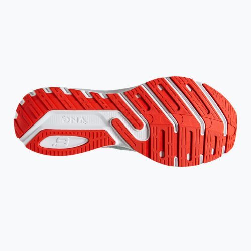 Brooks Launch 9 uomini scarpe da corsa blu surf / nero / pomodoro ciliegia