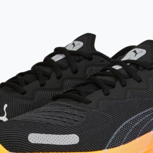 Scarpe da corsa da uomo PUMA Velocity Nitro 2 puma nero/tramonto