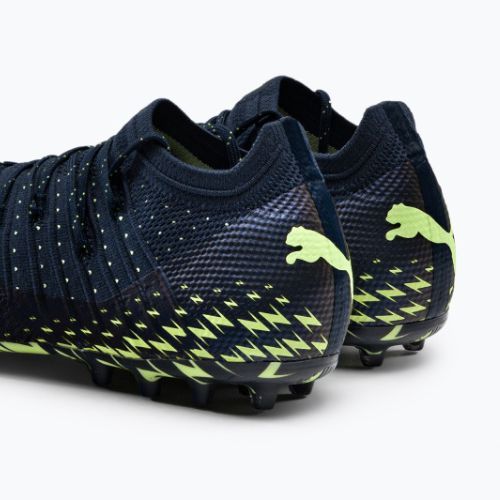 PUMA Future Z 1.4 MG scarpe da calcio da uomo luce frizzante/notte parigina